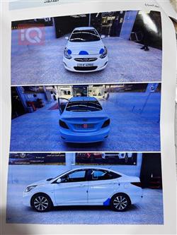 هيونداي أكسنت